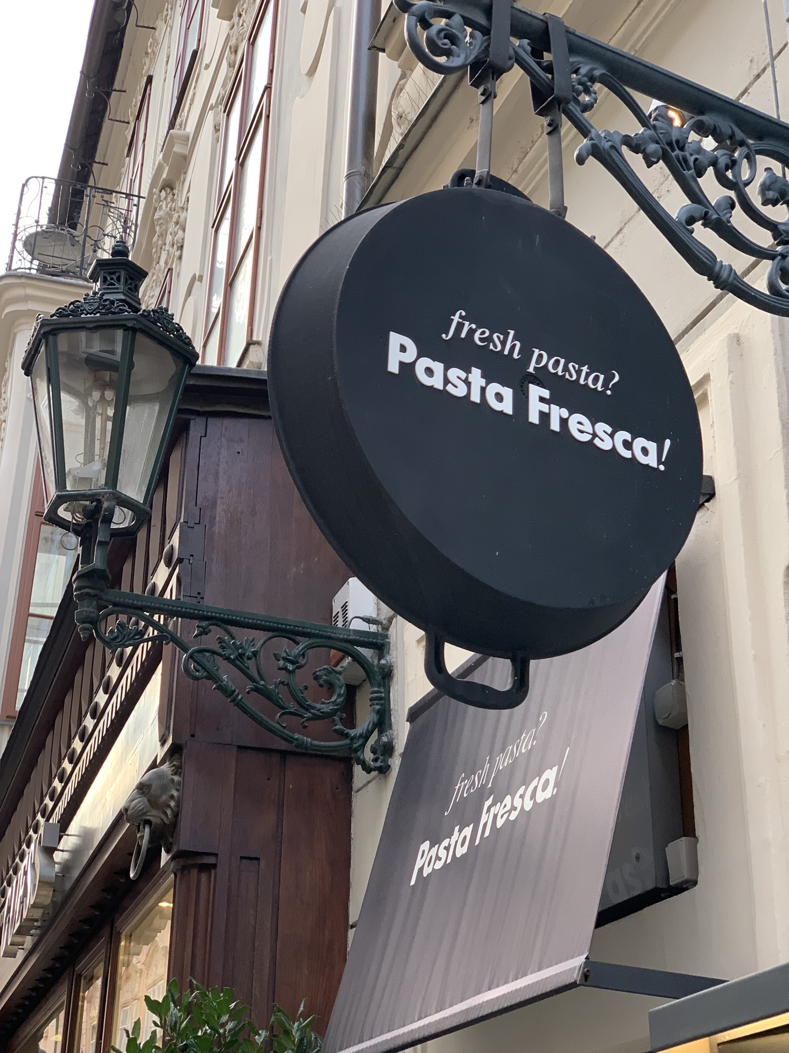 Pasta Fresca Gluten Free Pasta in the Old Town Gluten Free Prague